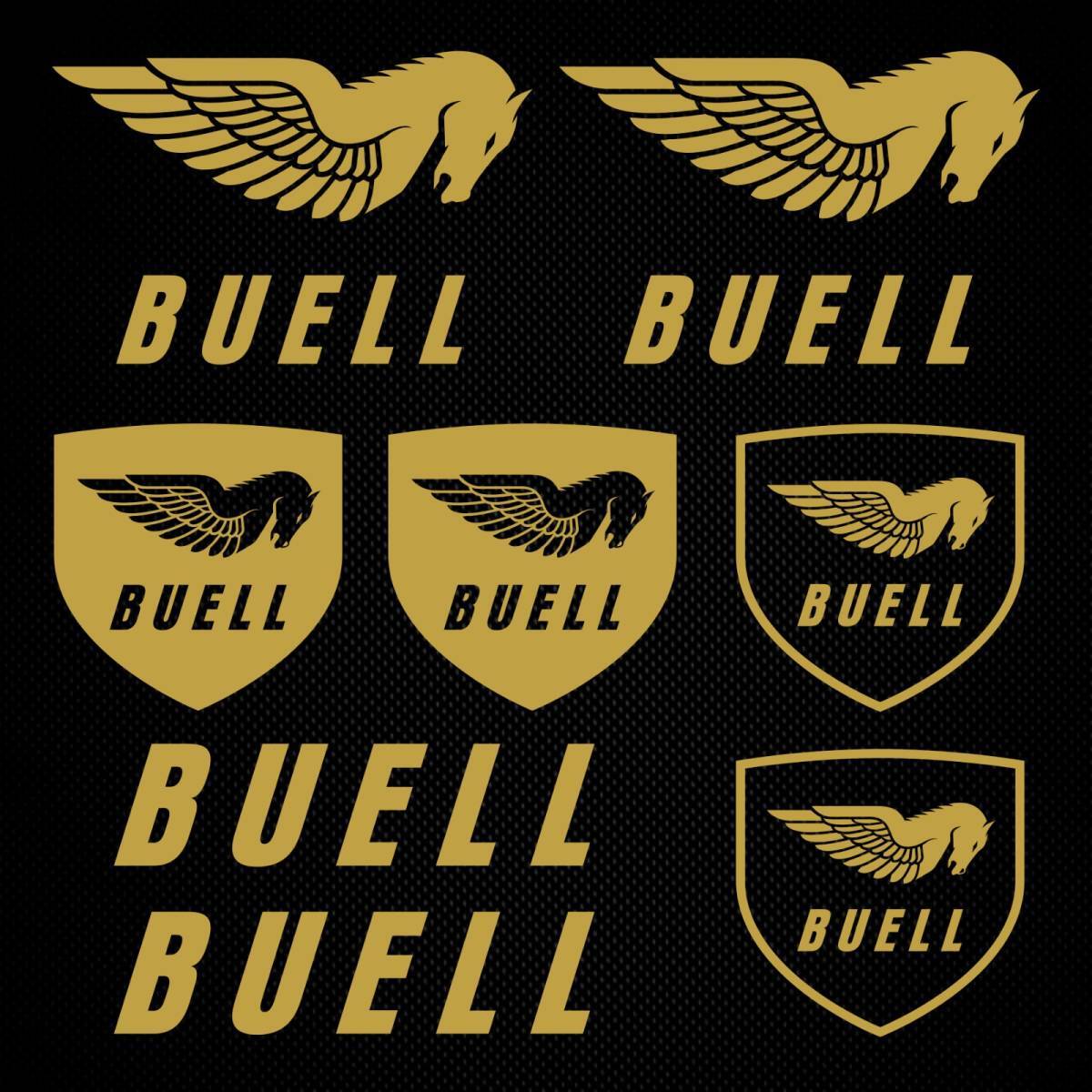 海外 限定品 送料込み BUELL ビューエル ステッカー セット a拍卖