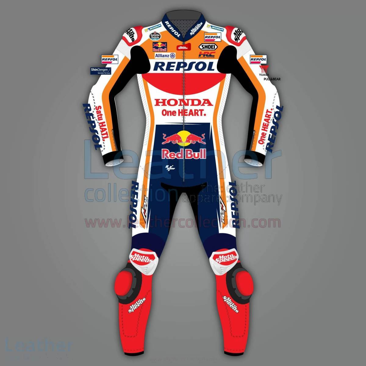海外 高品質 送料込み マルク・マルケス MARC MARQUEZ 2022 レザーレーシングスーツ サイズ各種 パンチング レプリカ カスタムc拍卖