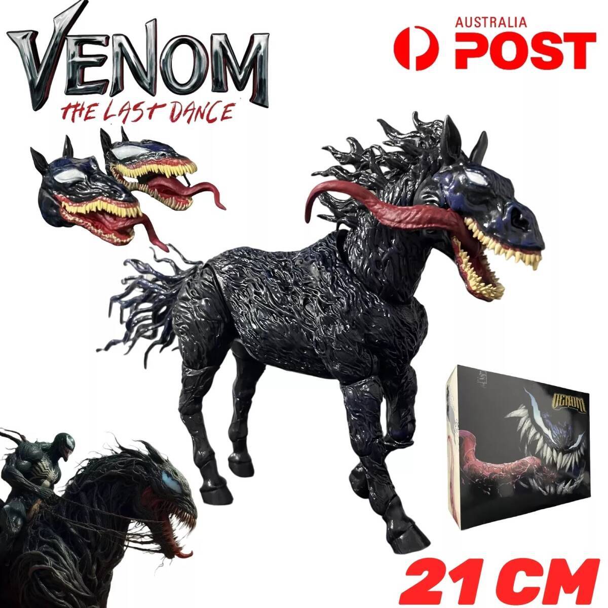 海外 高品質 送料込み ヴェノム ザ・ラストダンス ホース フィギュア 2拍卖