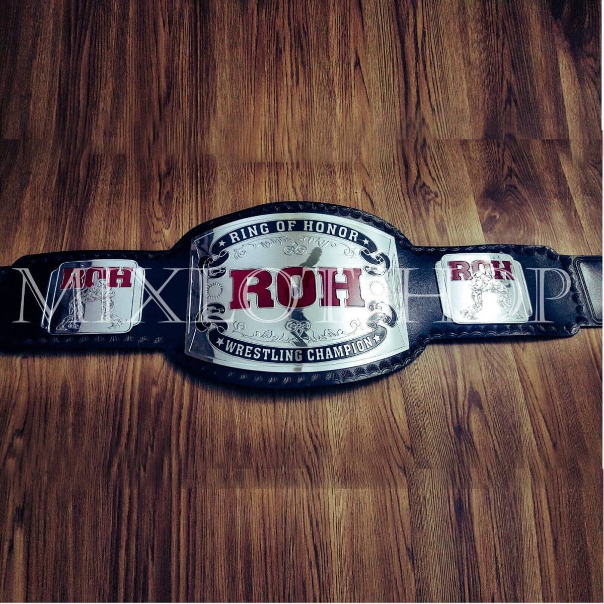 海外 限定品 送料込み プロレス ROH リング・オブ・オナー チャンピオン 優勝 ベルト 高品質 レプリカ 5拍卖