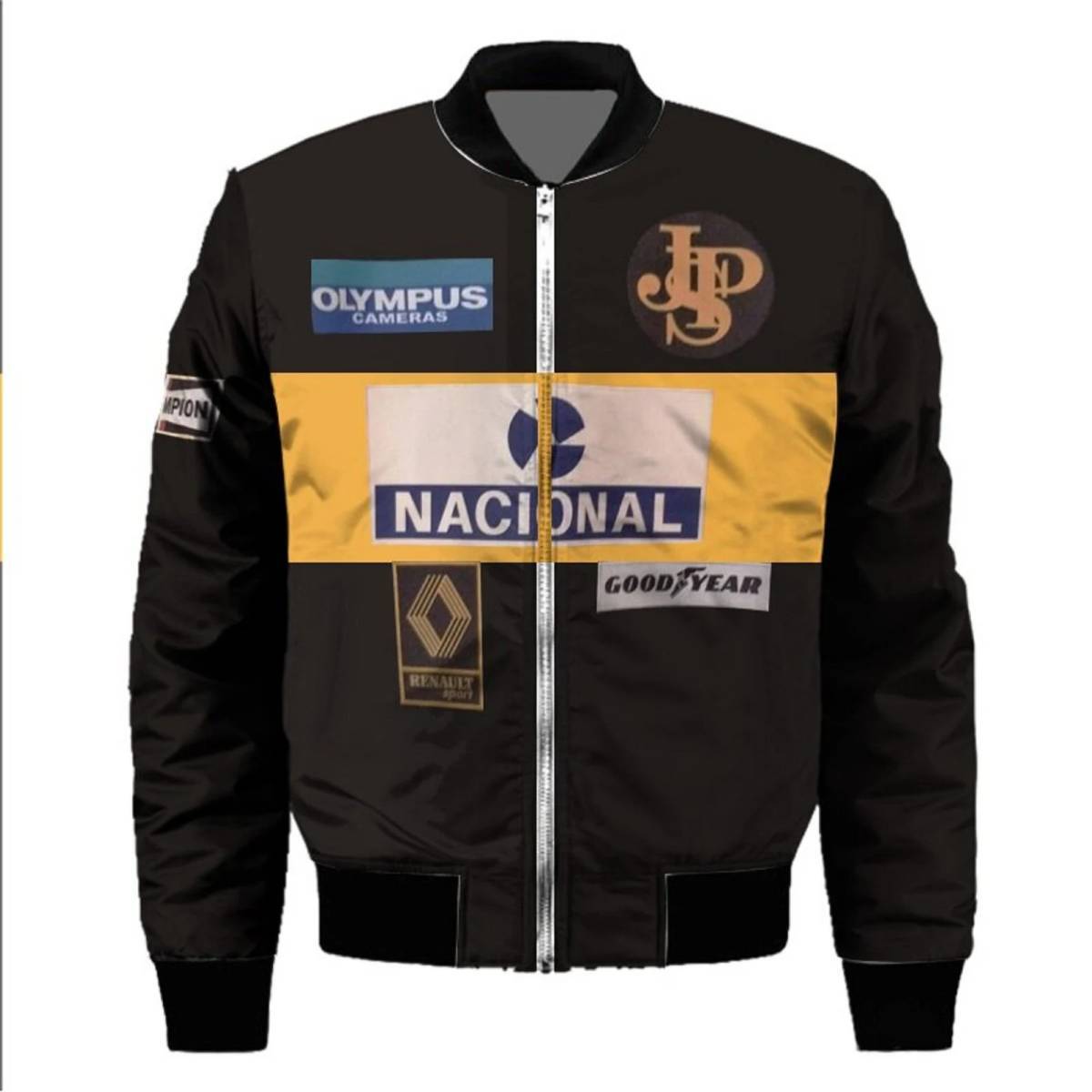 海外 限定品 送料込み アイルトン・セナ F1  ジャケット  サイズ各種 5拍卖