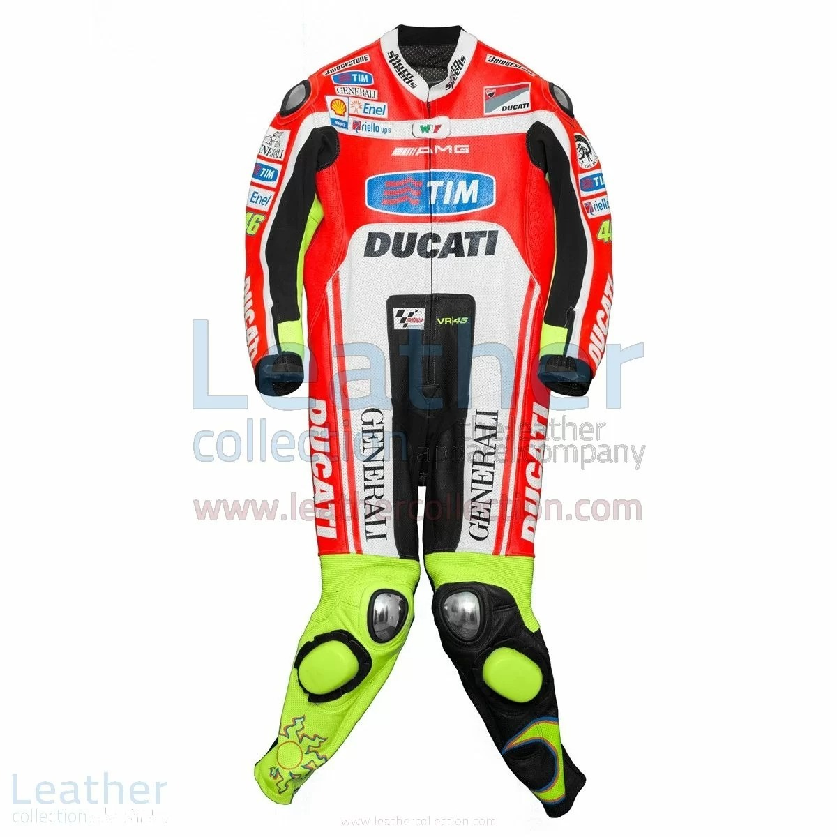 海外 高品質 送料込み バレンティーノ・ロッシ Motogp46 MOTOGP 2012 レザーレーシングスーツ サイズ各種 レプリカ カスタム可能拍卖