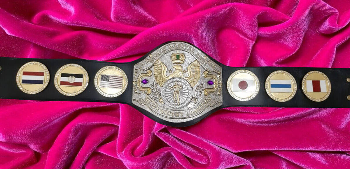 海外 限定品 送料込み WWWF プロレス アントニオ猪木 チャンピオン 優勝 ベルト 高品質  レプリカ  3拍卖
