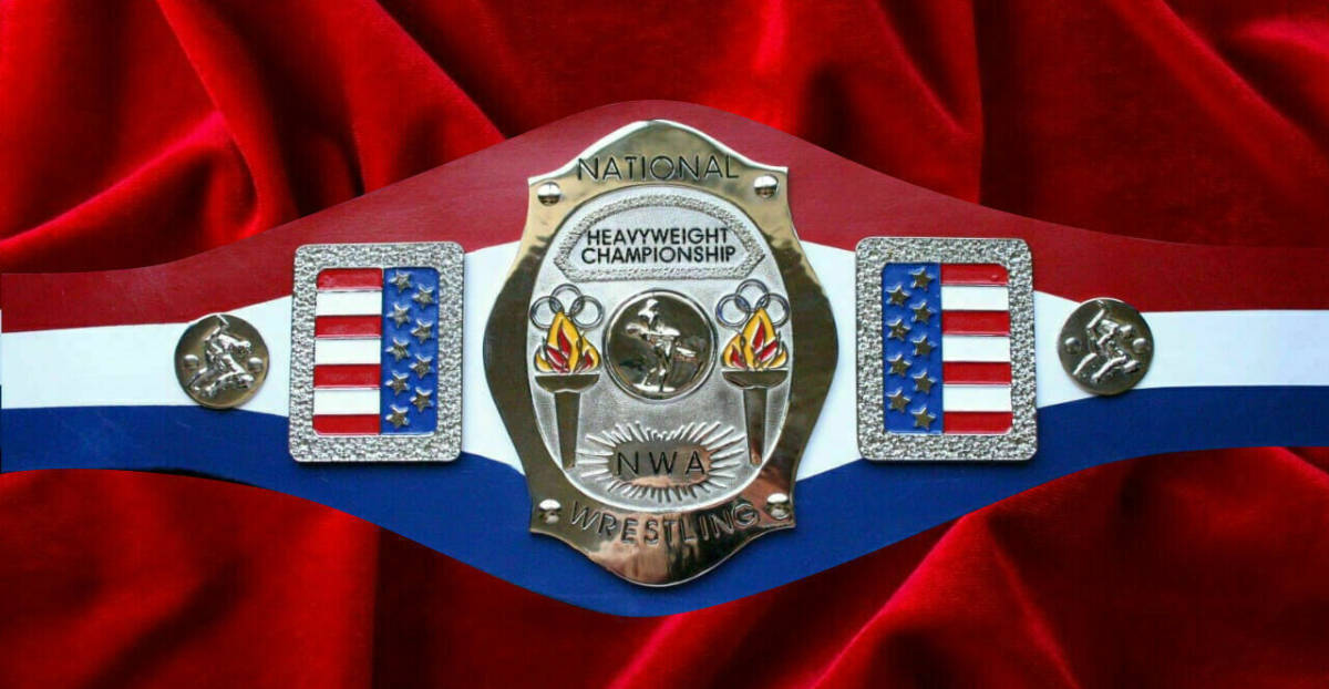 海外 限定品 送料込み NWA National Heavyweight Wrestling プロレス チャンピオン 優勝 ベルト 高品質 レプリカ 2拍卖