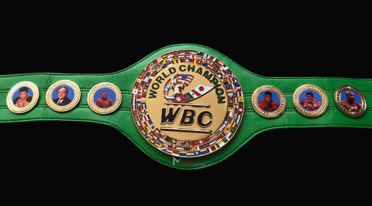 海外 限定品 送料込み WBC 世界ボクシング評議会 チャンピオン 優勝 ベルト 高品質  レプリカ  5拍卖