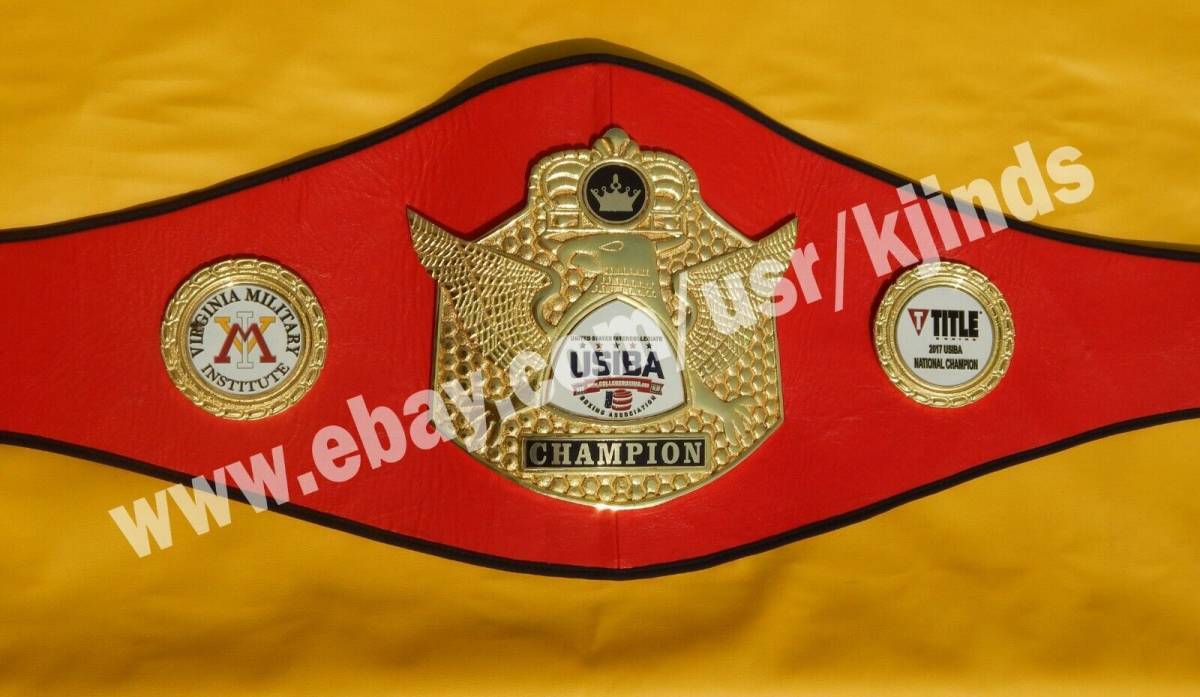 海外 限定品 送料込み IWA インターナショナル・レスリング・アソシエーション チャンピオン 優勝 ベルト 高品質 レプリカ 2拍卖