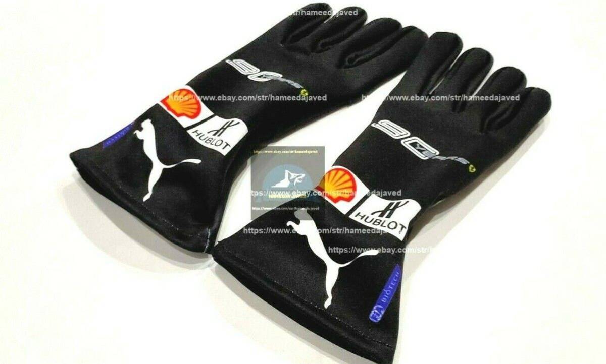 海外 高品質 送料込み シャルル・ルクレール F1 2019 レーシング グローブ サイズ各種 レプリカ 3拍卖