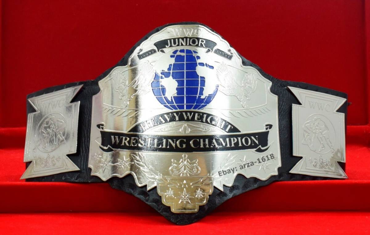 海外 限定品 送料込み プロレス WWC Caribbean Heavyweight Wrestling チャンピオン 優勝 ベルト 高品質 レプリカ 2拍卖