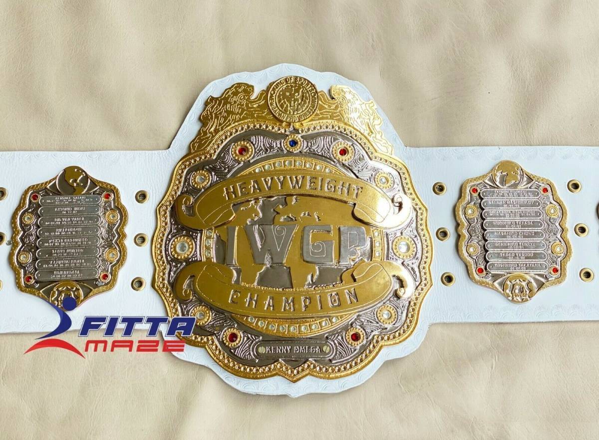 海外 限定品 送料込み IWGP World Heavyweight Wrestling プロレス チャンピオン 優勝 ベルト 高品質 レプリカ 2拍卖