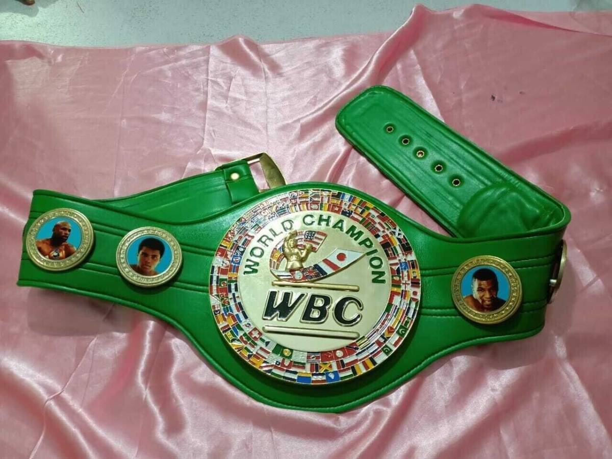 海外 限定品 送料込み ボクシング WBC チャンピオン 優勝 ベルト 高品質 フルサイズ 5拍卖