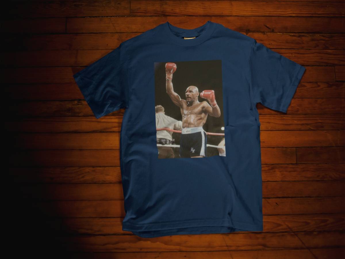 海外 限定品 送料込み マービン・ハグラー Marvin Hagler シャツ サイズ各種 7拍卖