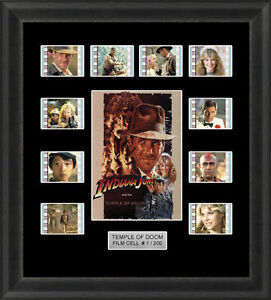 海外 限定品 送料込み インディ・ジョーンズ フィルムセル フレームディスプレイ拍卖