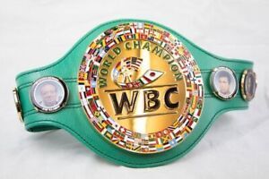 海外 限定品 送料込み ボクシング WBC World Championship Boxing チャンピオン 優勝 ベルト 高品質 等身大サイズ レプリカ  16拍卖