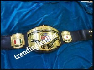 海外 限定品 送料込み プロレス CMLL Heavyweight Wrestling チャンピオン 優勝 ベルト 高品質 レプリカ拍卖