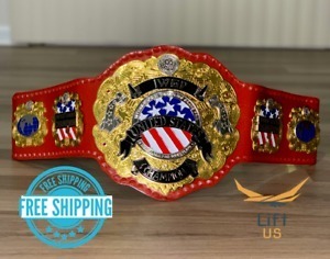 海外 限定品 送料込み IWGP US  チャンピオン 優勝 ベルト 高品質 レプリカ 3拍卖