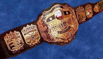 海外 限定品 送料込み NWA Triple Crown Old School プロレス チャンピオン 優勝 ベルト 高品質 レプリカ 3拍卖