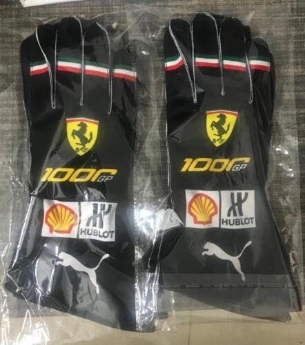 海外 高品質 送料込み シャルル・ルクレール Ferrari F1 フェラーリ レーシンググローブ サイズ各種 レプリカ拍卖