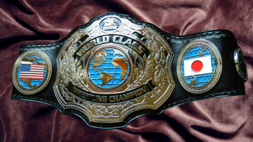 海外 限定品 送料込み 鉄の爪王国 WCCW チャンピオン 優勝 ベルト 高品質  レプリカ  4拍卖