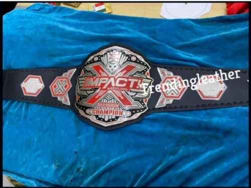 海外 限定品 送料込み インパクト・レスリング Impact Wrestling Division チャンピオン 優勝 ベルト 高品質 レプリカ 2拍卖