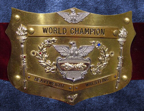 海外 限定品 送料込み WWA World Wrestling Association World Heavyweight チャンピオン 優勝 ベルト 高品質 レプリカ 2拍卖