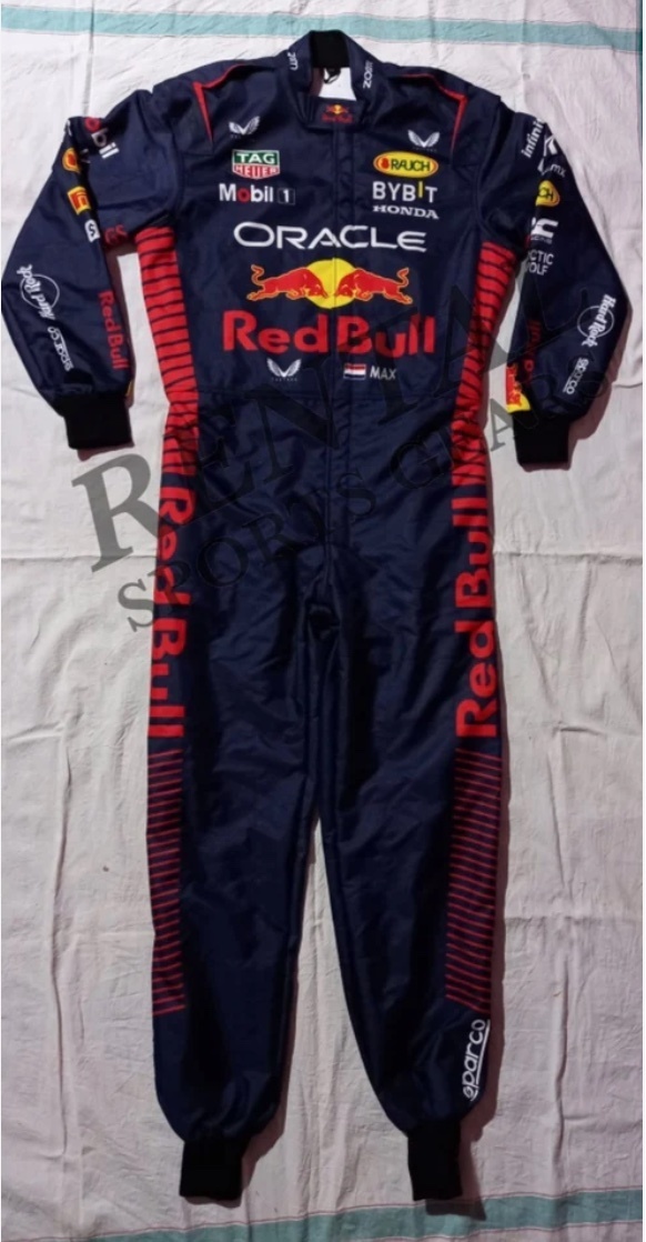 海外 高品質 送料込み マックス・フェルスタッペン 2023 F1   レーシングスーツ サイズ各種 レプリカ カスタム対応拍卖