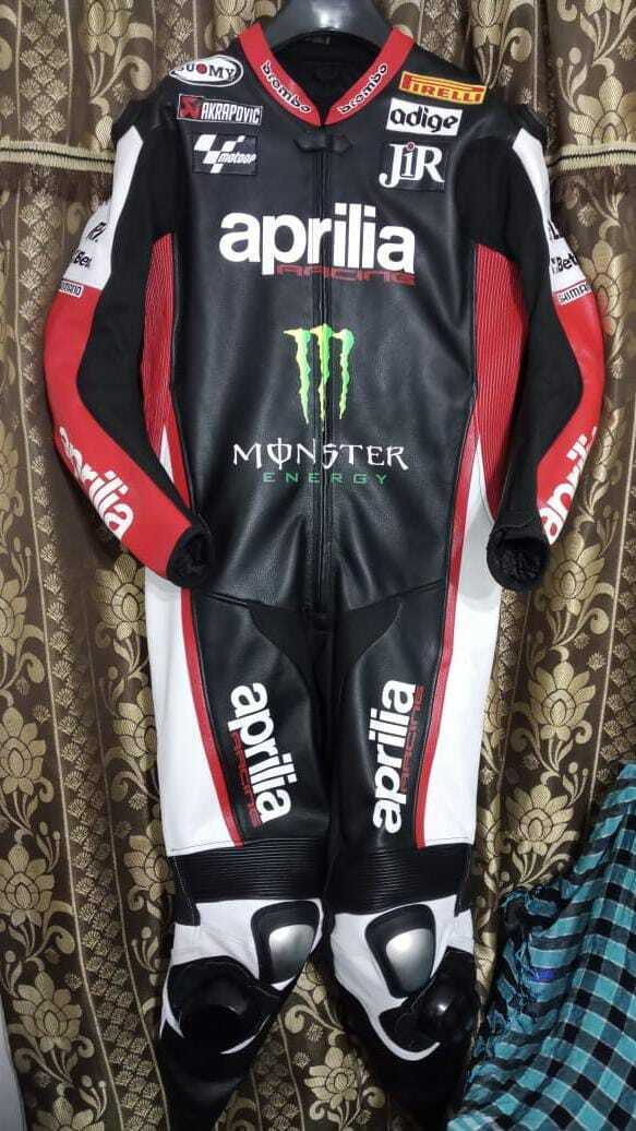 海外 限定品 送料込み アプリリア aprilia Motogp  レザーレーシングスーツ サイズ各種 レプリカ 高品質 9拍卖