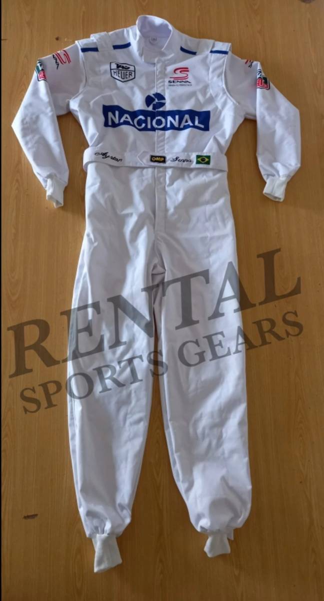 海外 高品質 送料込み アイルトン・セナ Ayrton Senna TAG 1993 F1 レーシングスーツ サイズ各種 レプリカ カスタム対応拍卖