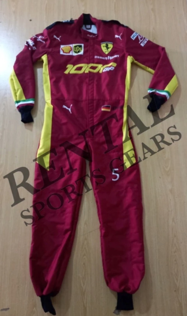 海外 高品質 送料込み セバスチャン・ベッテル 2020 F1   レーシングスーツ サイズ各種 レプリカ カスタム対応拍卖