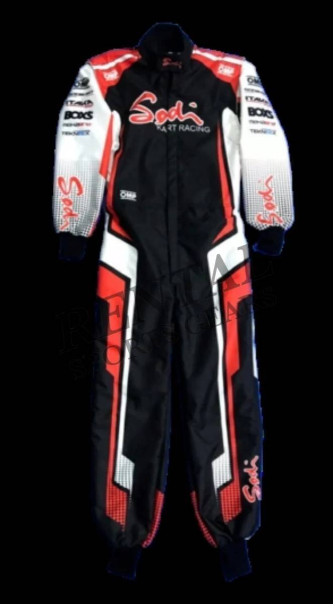 海外 高品質 送料込み Sodi Kart Racing レーシングスーツ サイズ各種 レプリカ カスタム対応拍卖