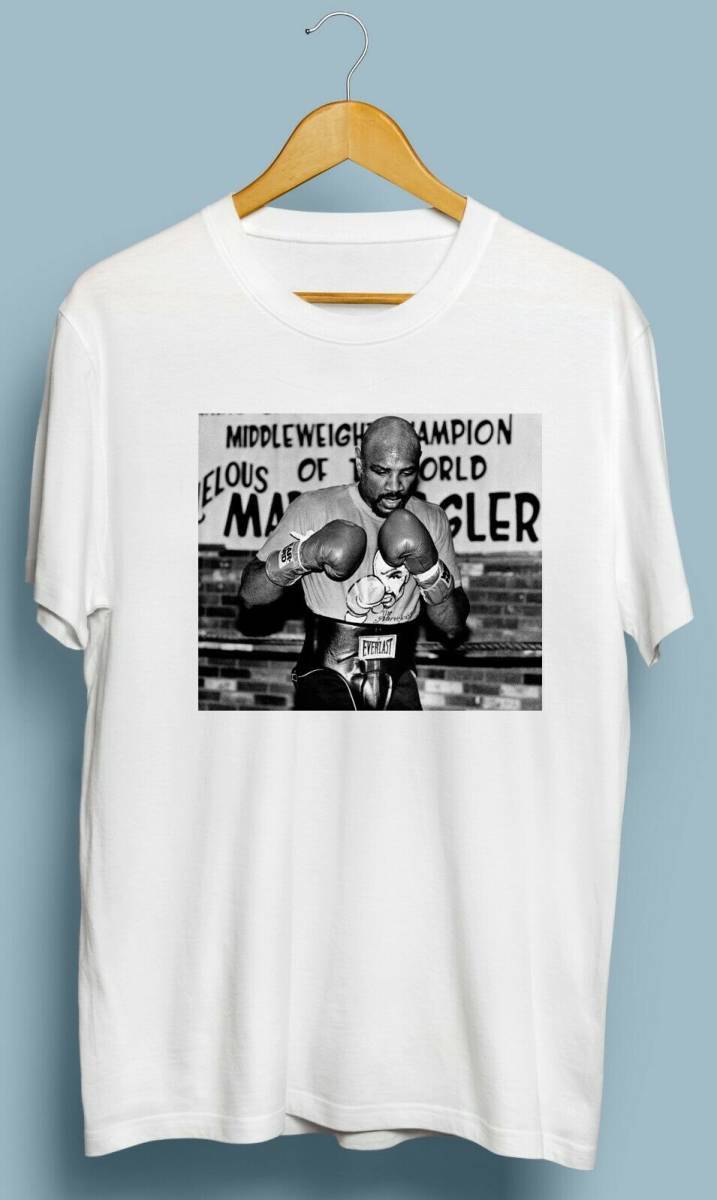 海外 限定品 送料込み マービン・ハグラー Marvin Hagler シャツ サイズ各種 24拍卖