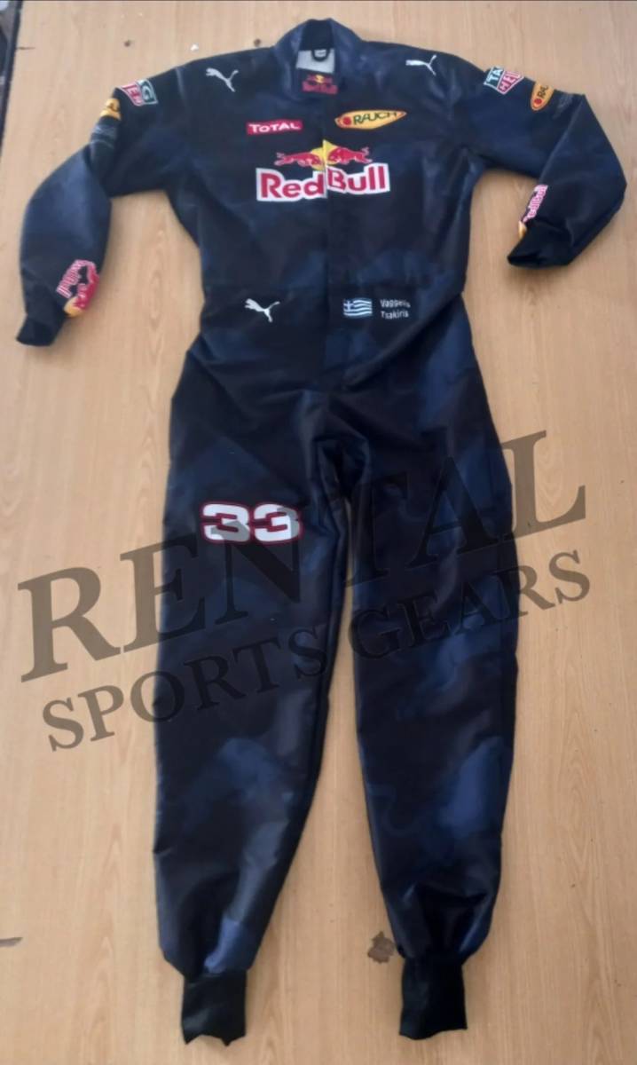 海外 高品質 送料込み マックス・フェルスタッペン Max Verstappen RedBull 2016 レーシングスーツ サイズ各種 レプリカ カスタム対応拍卖