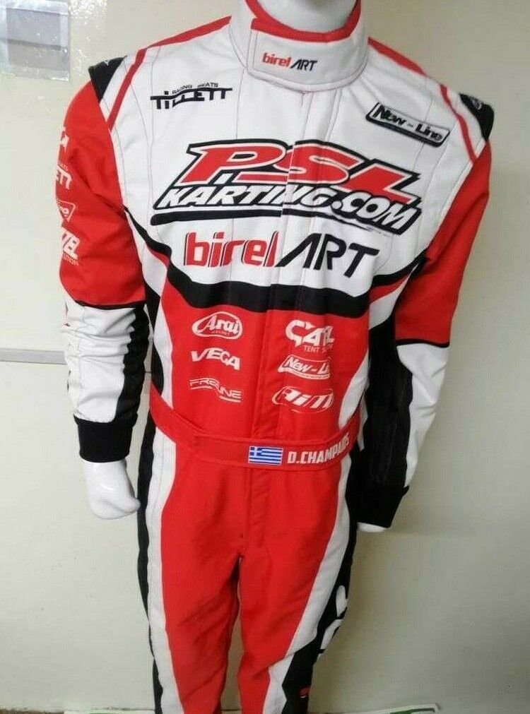 海外 高品質 送料込み BIREL ART  F1   レーシングスーツ サイズ各種 レプリカ カスタム対応 6拍卖