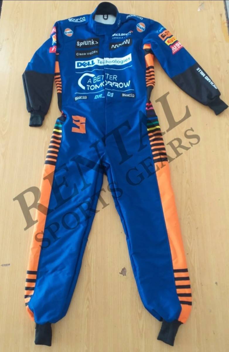 海外 高品質 送料込み ダニエル・リカルド F1 Maclaren Danil Ricciard 2021 レーシングスーツ サイズ各種 レプリカ カスタム対応拍卖