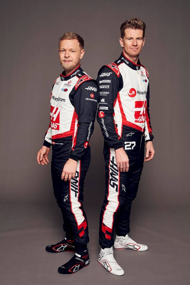海外 高品質 送料込み  ハースF1チーム 2024年  レーシングスーツ サイズ各種 レプリカ カスタム拍卖