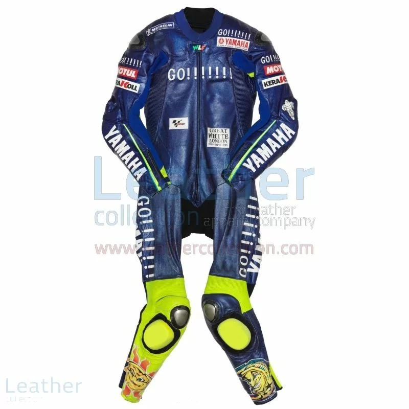 海外 高品質 送料込み バレンティーノ・ロッシ Motogp46  レーシングレザーパンツ ズボンのみ サイズ各種 レプリカ 18拍卖