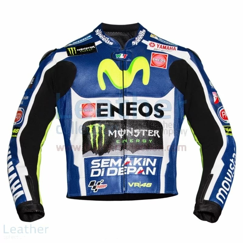 海外 高品質 送料込み バレンティーノ・ロッシ Motogp46 レザーレーシング ジャケット サイズ各種 レプリカ カスタム可能 3拍卖
