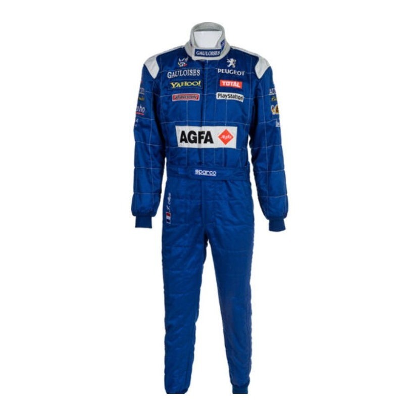 海外 高品質 送料込み ジャンアレジ  F1 レーシングスーツ サイズ各種 レプリカ カスタム 2拍卖