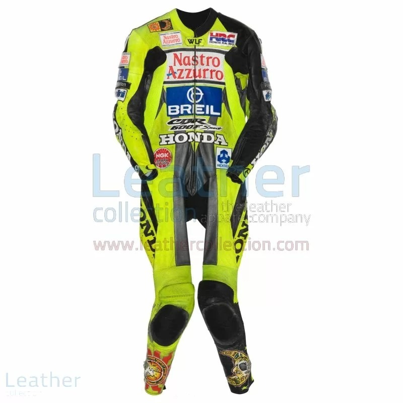 海外 高品質 送料込み バレンティーノ・ロッシ Motogp46  レーシングレザーパンツ ズボンのみ サイズ各種 レプリカ 34拍卖