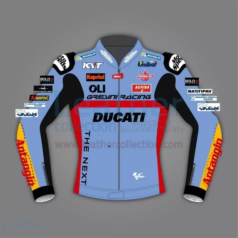 海外 高品質送料込み エネア・バスティアニーニ ドゥカティ・コルセ DUCATI CORSE レザーレーシング ジャケット サイズ各種 レプリカ b拍卖