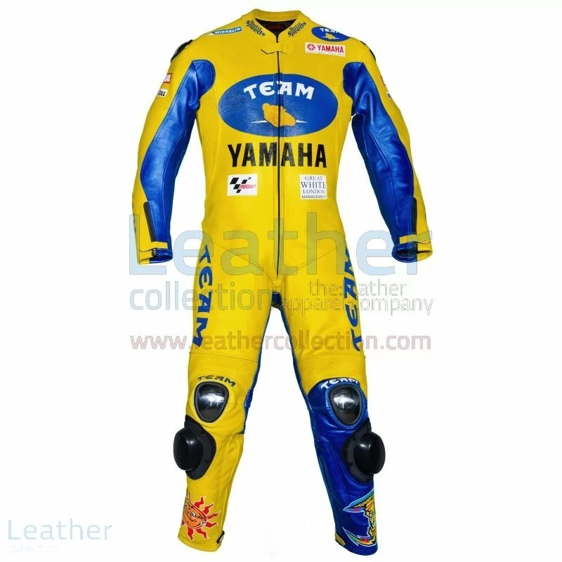 海外 高品質 送料込み バレンティーノ・ロッシ Motogp46 2006 レザーレーシングスーツ サイズ各種 パンチング レプリカ カスタムb拍卖