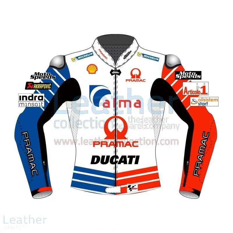 海外 高品質 送料込み ジャック・ミラー ドゥカティ・コルセ DUCATI CORSE レザーレーシング ジャケット サイズ各種 レプリカ拍卖