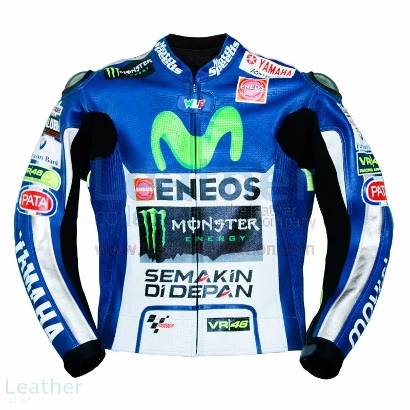 海外 高品質 送料込み バレンティーノ・ロッシ  YAMAHA  レザー レーシングジャケット サイズ各種 レプリカ c拍卖