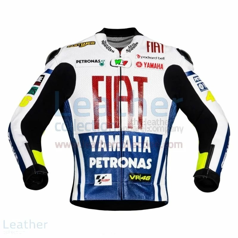 海外 高品質 送料込み バレンティーノ・ロッシ Motogp46 2010レザーレーシング ジャケット サイズ各種 レプリカ カスタム可能 2拍卖