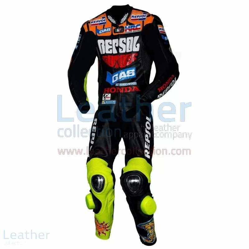 海外 高品質 送料込み バレンティーノ・ロッシ Motogp46  レーシングレザーパンツ ズボンのみ サイズ各種 レプリカ 26拍卖
