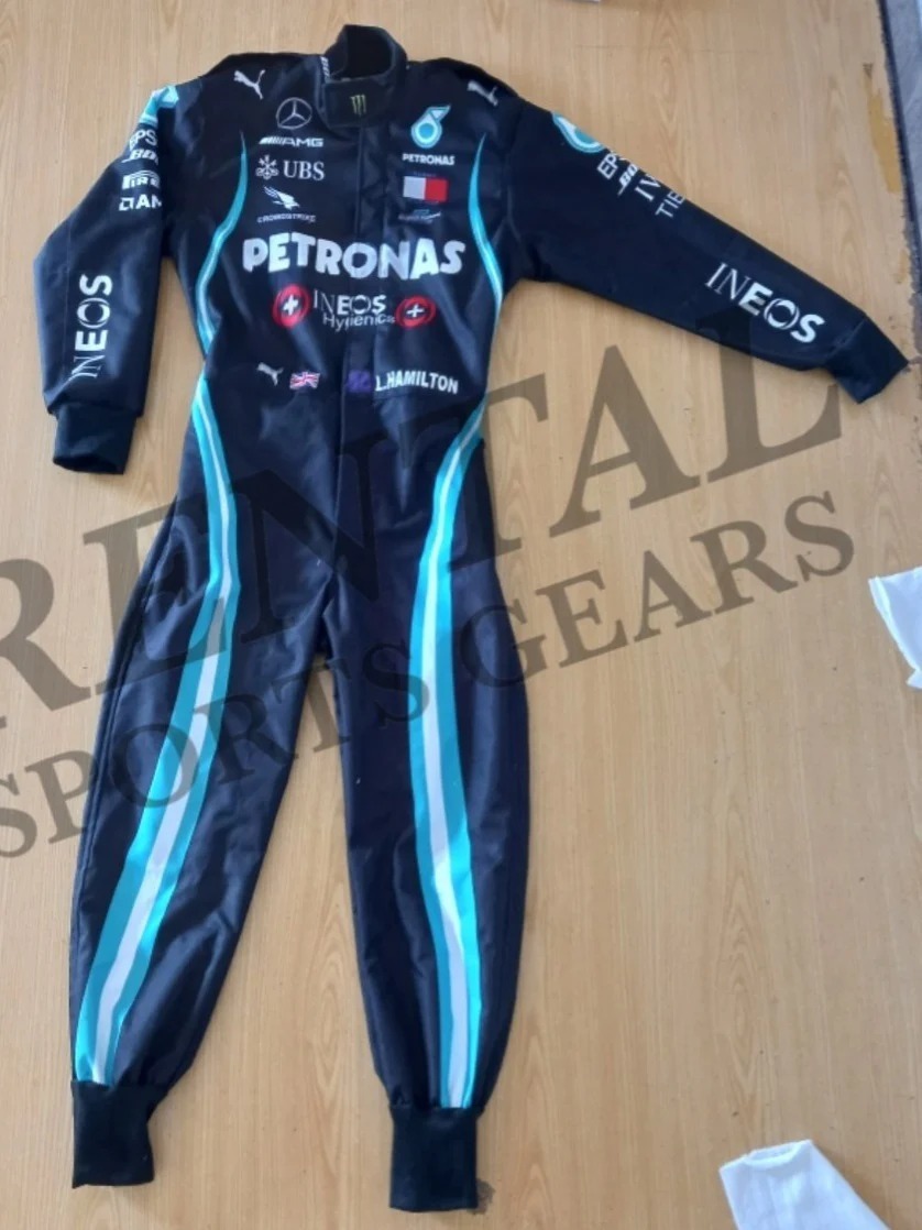 海外 高品質 送料込み ルイス・ハミルトン F1 レーシングスーツ サイズ各種 レプリカ カスタム対応 4拍卖