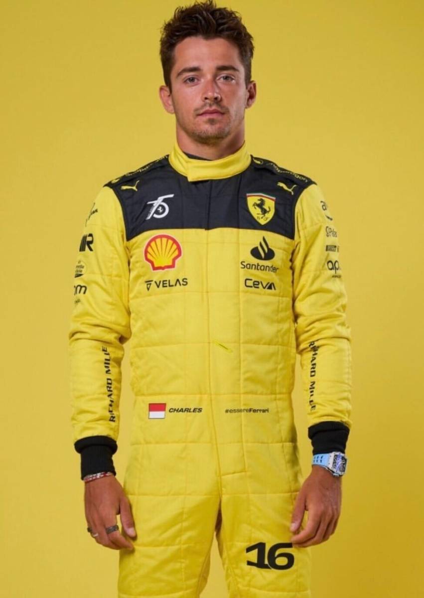 海外 高品質 送料込み シャルル・ルクレール Charles leclerc F1 New Model レーシングスーツ サイズ各種 レプリカ カスタム対応拍卖