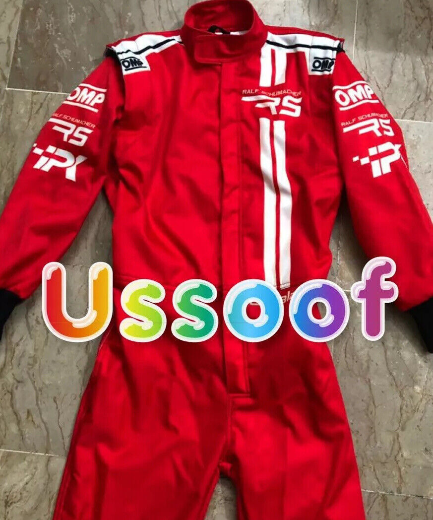 海外 高品質 送料込み ラルフ・シューマッハ  F1   レーシングスーツ サイズ各種 レプリカ カスタム対応 4拍卖