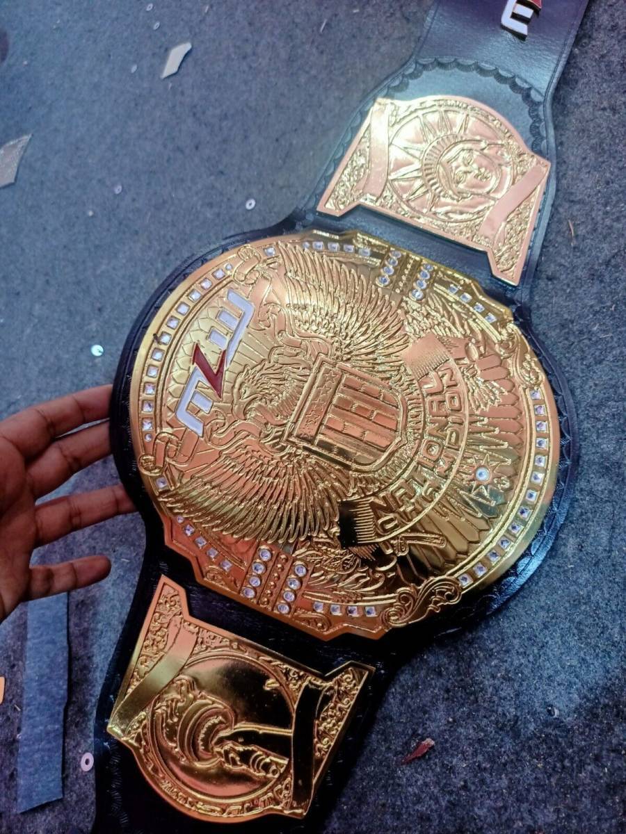 海外 限定品 送料込み プロレス MLW メジャー・リーグ・レスリング チャンピオン 優勝 ベルト 高品質 レプリカ 14拍卖