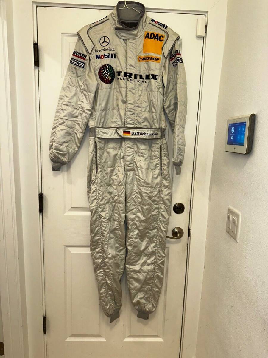 海外 高品質 送料込み ラルフ・シューマッハ  F1   レーシングスーツ サイズ各種 レプリカ カスタム対応 2拍卖