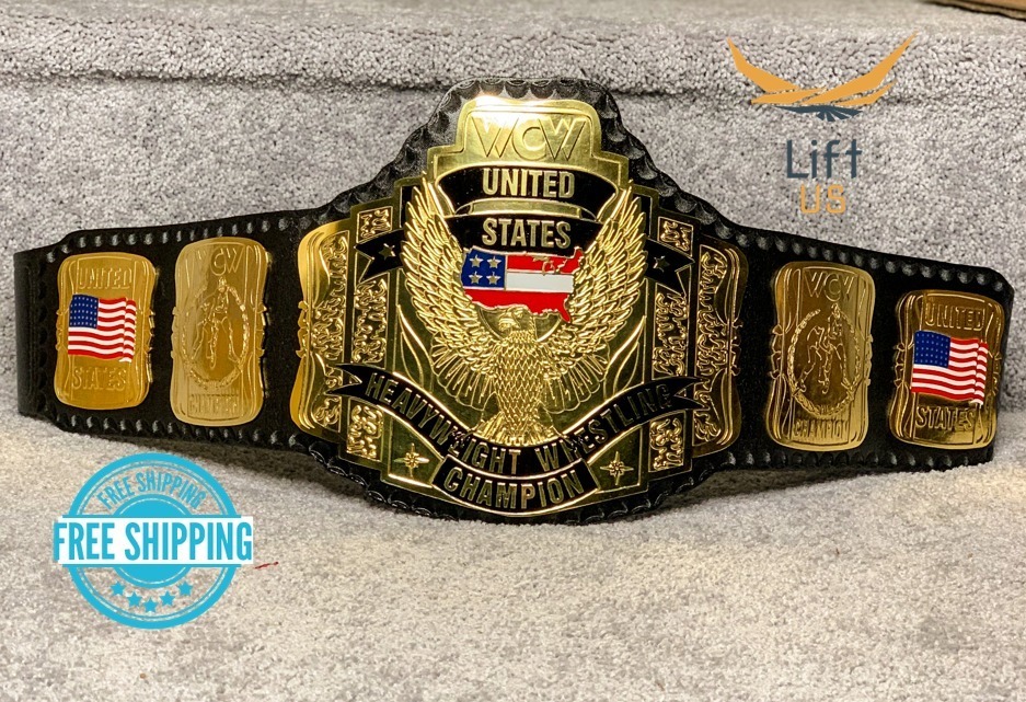 海外 限定品 送料込み UNITED STATES Championship Heavy Weight  プロレス チャンピオン 優勝 ベルト レプリカ拍卖